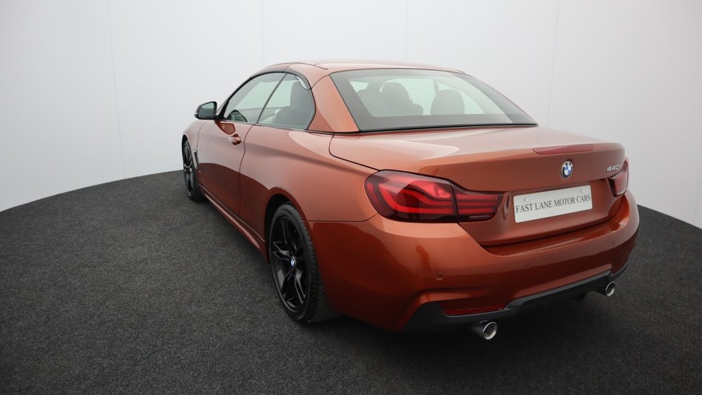 USED 2019 19 BMW 4 SERIES 3.0 440i GPF M Sport Convertible 2dr Petrol Auto Euro 6 (s/s) (326 ps) 