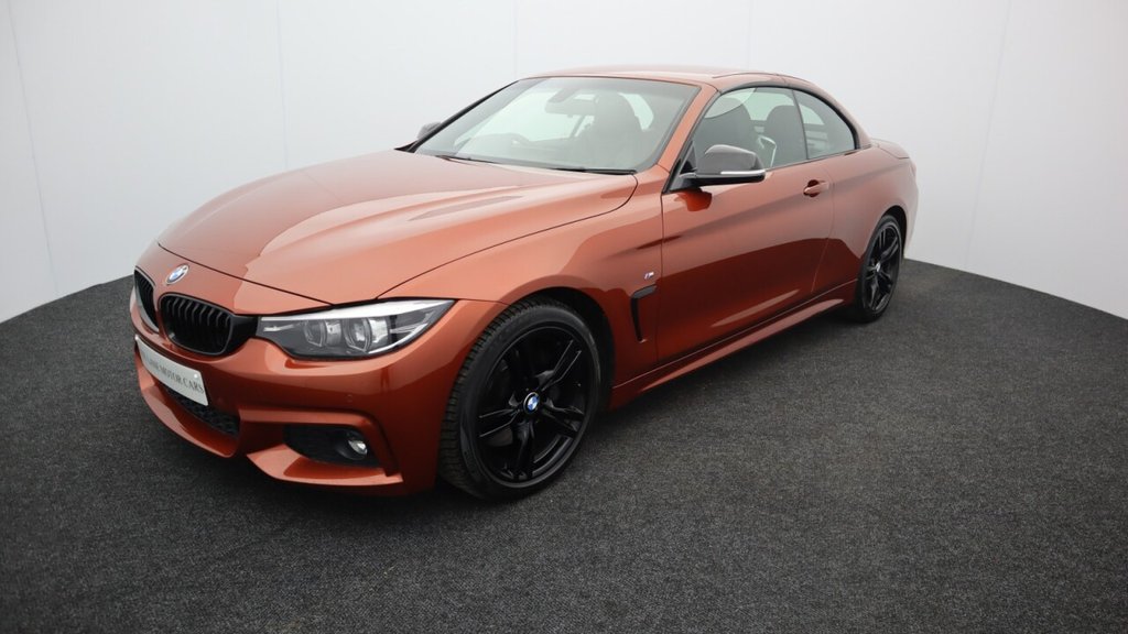 USED 2019 19 BMW 4 SERIES 3.0 440i GPF M Sport Convertible 2dr Petrol Auto Euro 6 (s/s) (326 ps) 