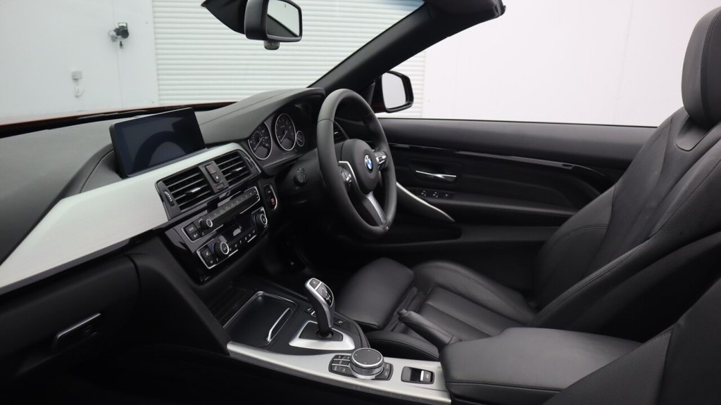 USED 2019 19 BMW 4 SERIES 3.0 440i GPF M Sport Convertible 2dr Petrol Auto Euro 6 (s/s) (326 ps) 