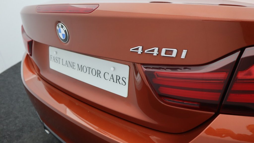 USED 2019 19 BMW 4 SERIES 3.0 440i GPF M Sport Convertible 2dr Petrol Auto Euro 6 (s/s) (326 ps) 