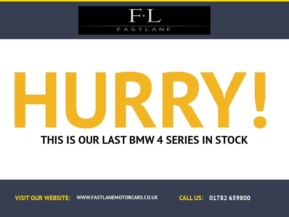 USED 2019 19 BMW 4 SERIES 3.0 440i GPF M Sport Convertible 2dr Petrol Auto Euro 6 (s/s) (326 ps) 