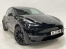 USED 2023 23 TESLA MODEL Y (Dual Motor) Long Range SUV 5dr Electric Auto 4WDE (384 bhp) PANROOF-LEATHER-NAV-20"S