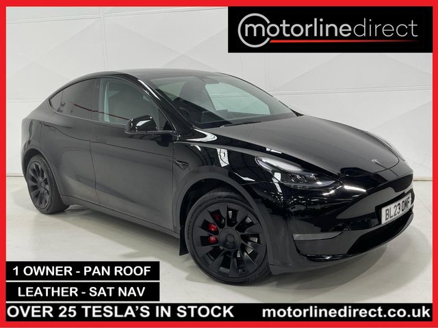 View our TESLA MODEL Y