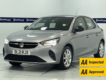2021 VAUXHALL CORSA 1.2 SE Hatchback 5dr Petrol Manual Euro 6 (75 ps) - AA INSPECTED &pound;8970.00