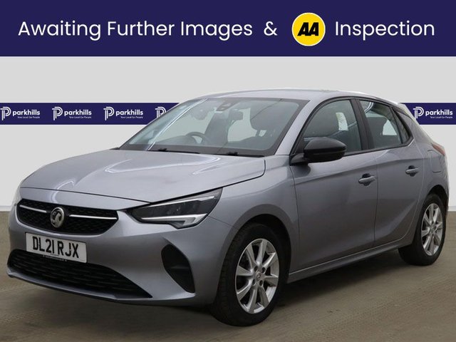 View our Vauxhall Corsa range