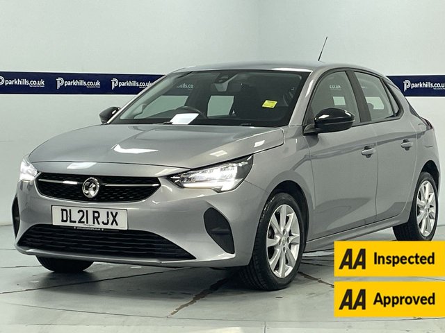 View our Vauxhall Corsa 1.2 SE Hatchback 5dr Petrol Manual Euro 6 (75 ps) - AA INSPECTED