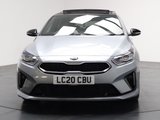 USED 2020 20 KIA PROCEED 1.4 T-GDi GT-Line Lunar Edition Shooting Brake 5dr Petrol Manual Euro 6 (s/s) (138 bhp) HISTORY+PANROOF+SATNAV+REARCAM