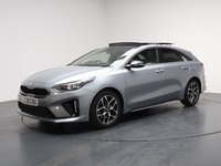 USED 2020 20 KIA PROCEED 1.4 T-GDi GT-Line Lunar Edition Shooting Brake 5dr Petrol Manual Euro 6 (s/s) (138 bhp) HISTORY+PANROOF+SATNAV+REARCAM