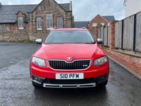 USED 2015 15 SKODA OCTAVIA 2.0 TDI Scout Estate 5dr Diesel Manual 4WD Euro 6 (s/s) (150 ps) ***ONE OWNER & HEATED FRONT SEATING*** ( ONE OWNER FROM BRAND NEW ! )