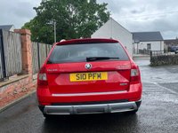 USED 2015 15 SKODA OCTAVIA 2.0 TDI Scout Estate 5dr Diesel Manual 4WD Euro 6 (s/s) (150 ps) ***ONE OWNER & HEATED FRONT SEATING*** ( ONE OWNER FROM BRAND NEW ! )