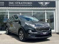 USED 2020 70 KIA SPORTAGE 1.6 CRDi MHEV 2 SUV 5dr Diesel Hybrid DCT Euro 6 (s/s) (134 bhp) (Apple CarPlay - Nav - Heated Seats
