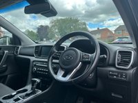 USED 2020 70 KIA SPORTAGE 1.6 CRDi MHEV 2 SUV 5dr Diesel Hybrid DCT Euro 6 (s/s) (134 bhp) (Apple CarPlay - Nav - Heated Seats