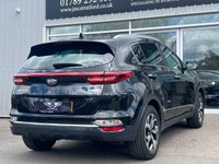 USED 2020 70 KIA SPORTAGE 1.6 CRDi MHEV 2 SUV 5dr Diesel Hybrid DCT Euro 6 (s/s) (134 bhp) (Apple CarPlay - Nav - Heated Seats