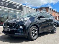 USED 2020 70 KIA SPORTAGE 1.6 CRDi MHEV 2 SUV 5dr Diesel Hybrid DCT Euro 6 (s/s) (134 bhp) (Apple CarPlay - Nav - Heated Seats