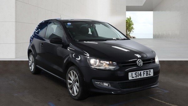 USED 2014 14 VOLKSWAGEN POLO 1.2 Match Edition Hatchback 3dr Petrol Manual Euro 5 (60 ps) &pound;ZERO DEPOSIT FINANCE