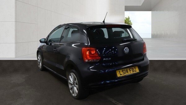 USED 2014 14 VOLKSWAGEN POLO 1.2 Match Edition Hatchback 3dr Petrol Manual Euro 5 (60 ps) &pound;ZERO DEPOSIT FINANCE