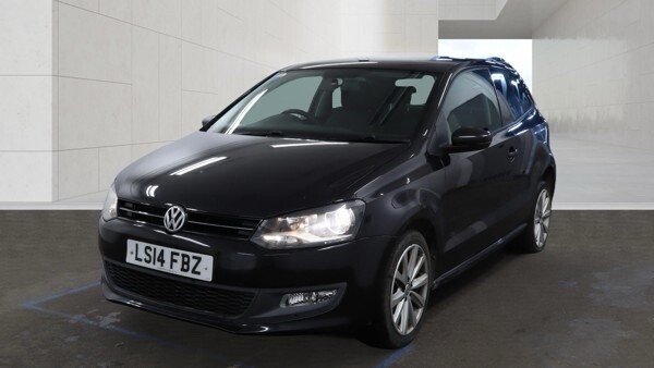 USED 2014 14 VOLKSWAGEN POLO 1.2 Match Edition Hatchback 3dr Petrol Manual Euro 5 (60 ps) &pound;ZERO DEPOSIT FINANCE