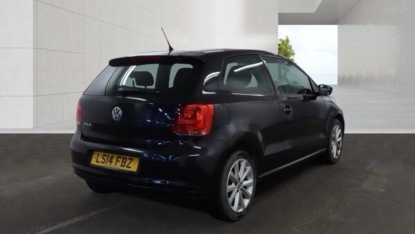 USED 2014 14 VOLKSWAGEN POLO 1.2 Match Edition Hatchback 3dr Petrol Manual Euro 5 (60 ps) &pound;ZERO DEPOSIT FINANCE