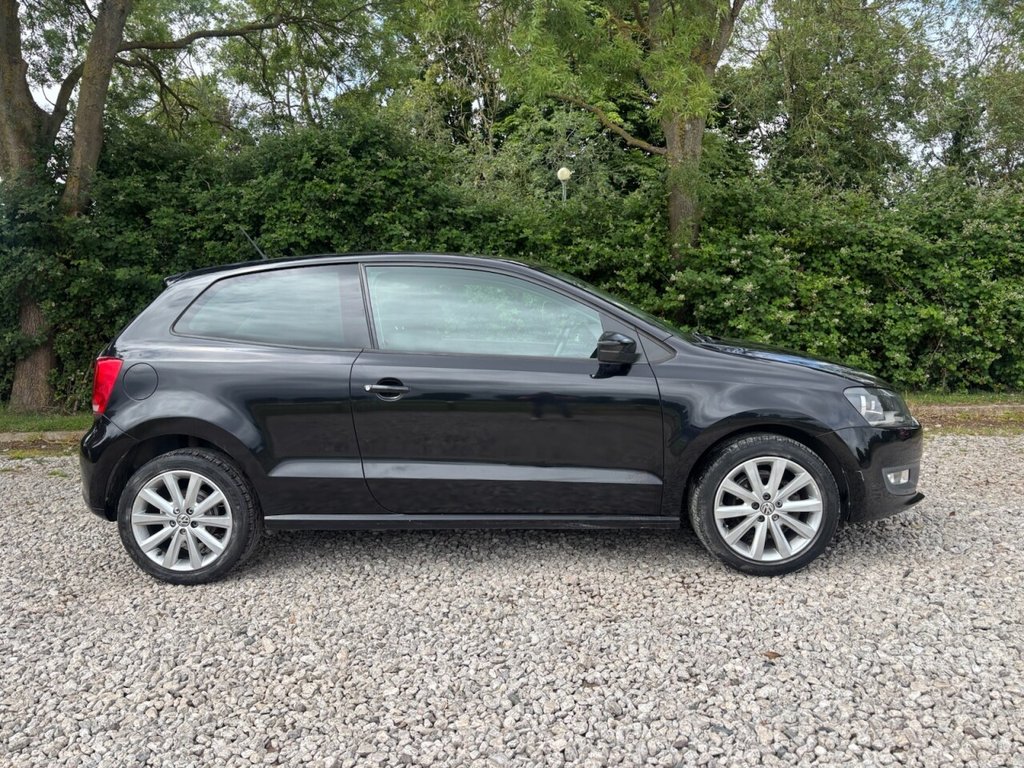 USED 2014 14 VOLKSWAGEN POLO 1.2 Match Edition Hatchback 3dr Petrol Manual Euro 5 (60 ps) &pound;ZERO DEPOSIT FINANCE