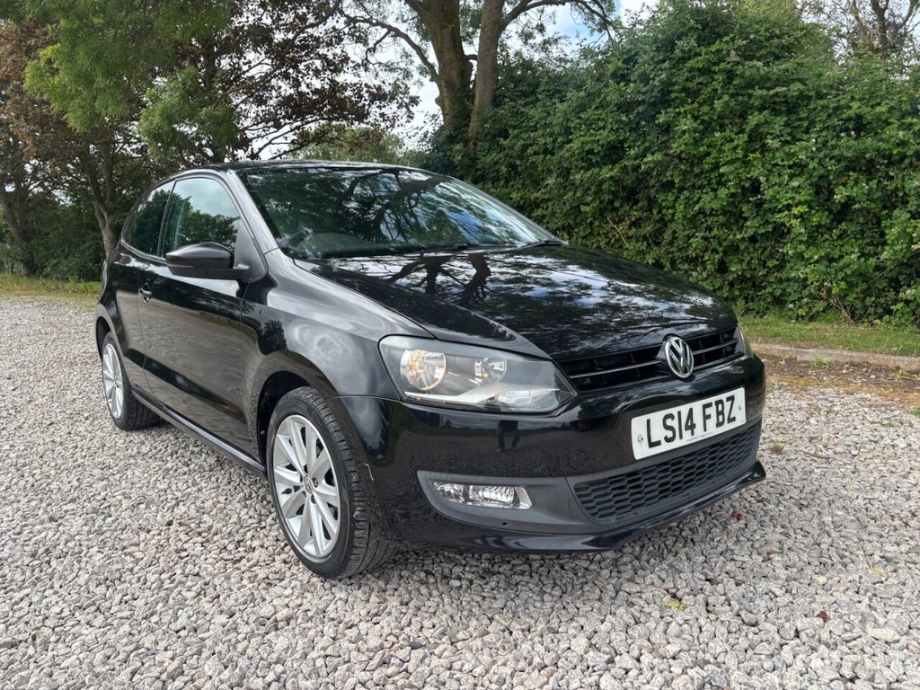 USED 2014 14 VOLKSWAGEN POLO 1.2 Match Edition Hatchback 3dr Petrol Manual Euro 5 (60 ps) &pound;ZERO DEPOSIT FINANCE
