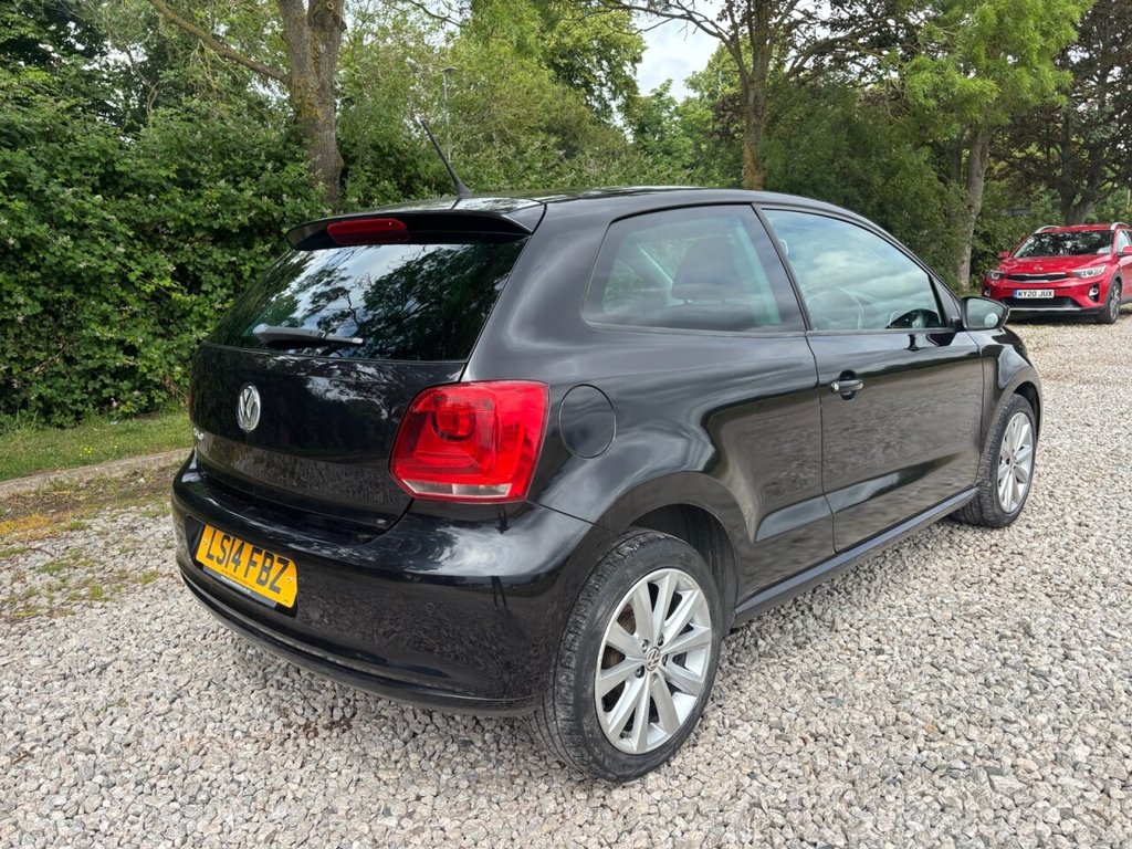 USED 2014 14 VOLKSWAGEN POLO 1.2 Match Edition Hatchback 3dr Petrol Manual Euro 5 (60 ps) &pound;ZERO DEPOSIT FINANCE