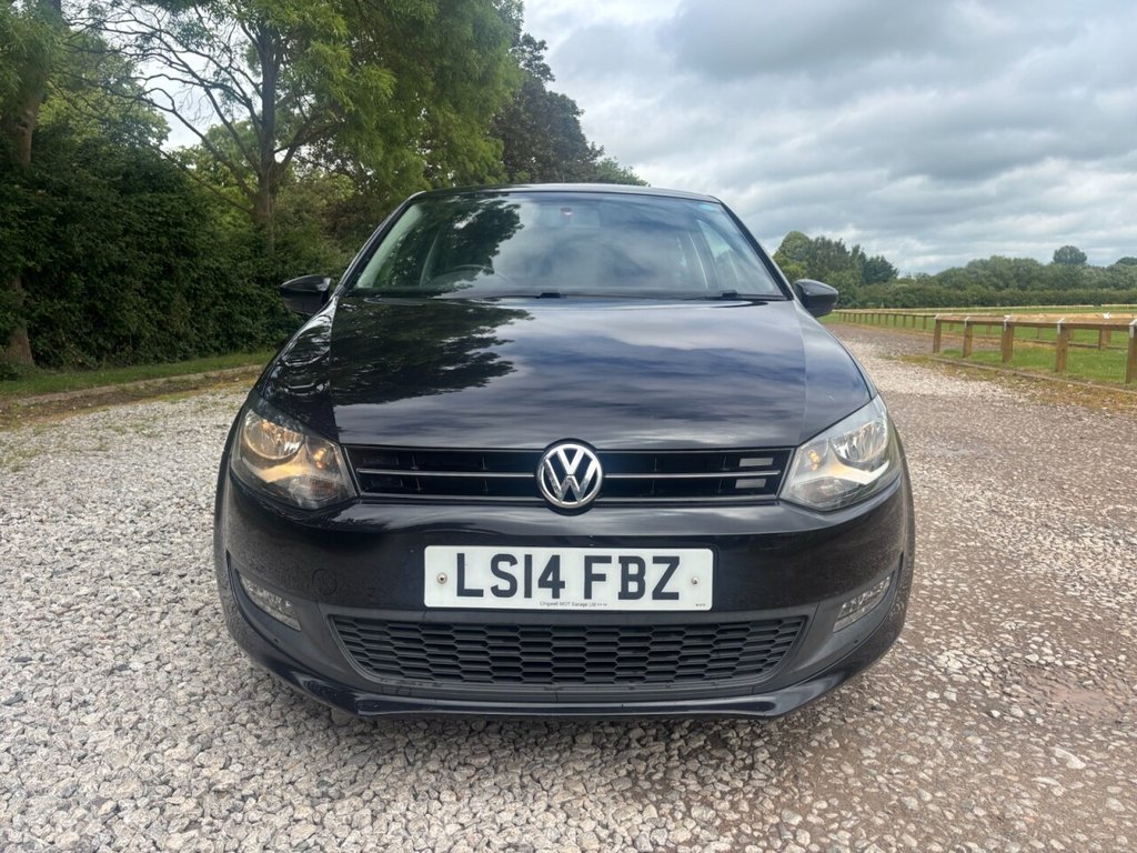 USED 2014 14 VOLKSWAGEN POLO 1.2 Match Edition Hatchback 3dr Petrol Manual Euro 5 (60 ps) &pound;ZERO DEPOSIT FINANCE