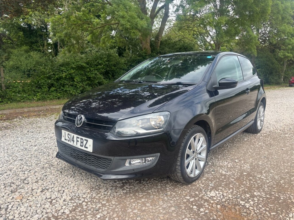 USED 2014 14 VOLKSWAGEN POLO 1.2 Match Edition Hatchback 3dr Petrol Manual Euro 5 (60 ps) &pound;ZERO DEPOSIT FINANCE