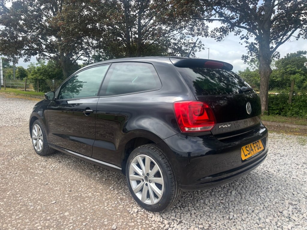 USED 2014 14 VOLKSWAGEN POLO 1.2 Match Edition Hatchback 3dr Petrol Manual Euro 5 (60 ps) &pound;ZERO DEPOSIT FINANCE