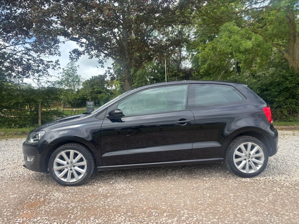 USED 2014 14 VOLKSWAGEN POLO 1.2 Match Edition Hatchback 3dr Petrol Manual Euro 5 (60 ps) &pound;ZERO DEPOSIT FINANCE