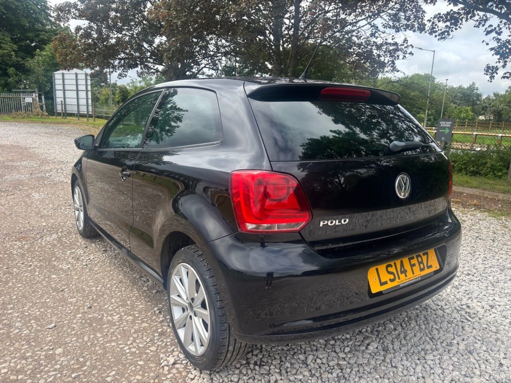 USED 2014 14 VOLKSWAGEN POLO 1.2 Match Edition Hatchback 3dr Petrol Manual Euro 5 (60 ps) &pound;ZERO DEPOSIT FINANCE