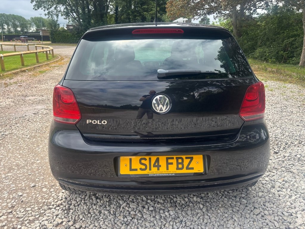 USED 2014 14 VOLKSWAGEN POLO 1.2 Match Edition Hatchback 3dr Petrol Manual Euro 5 (60 ps) &pound;ZERO DEPOSIT FINANCE