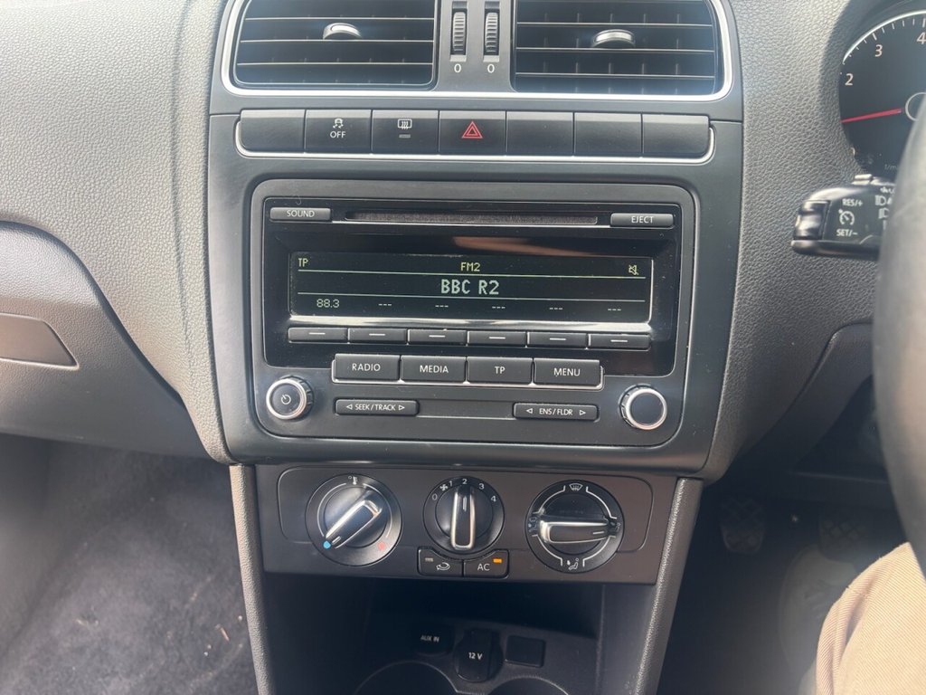 USED 2014 14 VOLKSWAGEN POLO 1.2 Match Edition Hatchback 3dr Petrol Manual Euro 5 (60 ps) &pound;ZERO DEPOSIT FINANCE