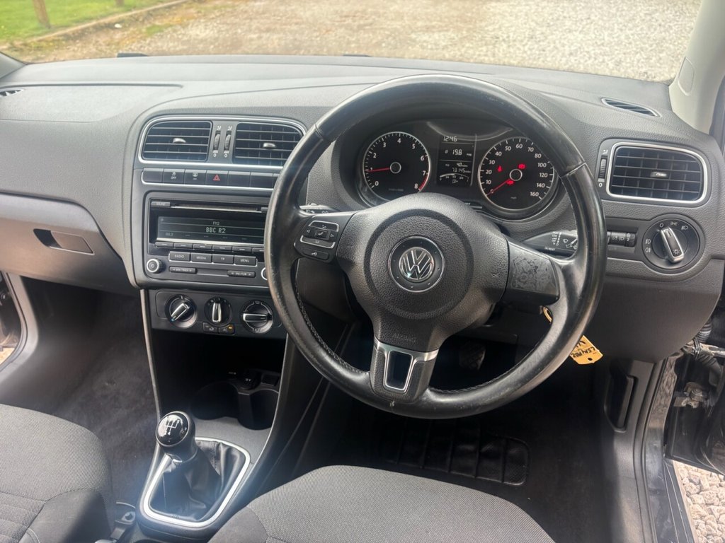 USED 2014 14 VOLKSWAGEN POLO 1.2 Match Edition Hatchback 3dr Petrol Manual Euro 5 (60 ps) &pound;ZERO DEPOSIT FINANCE