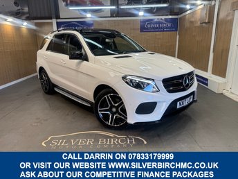 2017 MERCEDES-BENZ GLE 2.1 GLE250d AMG Line (Premium) SUV 5dr Diesel G-Tronic 4MATIC Euro 6 (s/s) (204 ps) &pound;16490.00