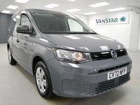USED 2022 72 VOLKSWAGEN CADDY C20 2.0 TDI 122 BHP COMMERCE PLUS DSG AUTOMATIC  DSG AUTO | AIR CON | PLUS PACK !