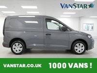 USED 2022 72 VOLKSWAGEN CADDY C20 2.0 TDI 122 BHP COMMERCE PLUS DSG AUTOMATIC  DSG AUTO | AIR CON | PLUS PACK !
