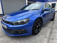 USED 2009 59 VOLKSWAGEN SCIROCCO 2.0 TSI GT Hatchback 3dr Petrol Manual Euro 5 (210 ps) Great Value Keenly Priced Buy Online Nationwide Delivery Available