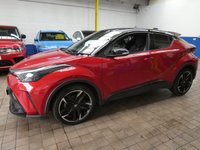 USED 2022 22 TOYOTA C-HR 1.8 VVT-h GR SPORT SUV 5dr Petrol Hybrid CVT Euro 6 (s/s) (122 ps) SAT NAV HEATED SEATS PARKING CAMERA CRUISE CONTROL PARKING SENSORS 1 OWNER EXCELLENT SERVICE HISTORY 5 TOYOTA SERVICES TO 51K MILES WARRANTY