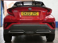 USED 2022 22 TOYOTA C-HR 1.8 VVT-h GR SPORT SUV 5dr Petrol Hybrid CVT Euro 6 (s/s) (122 ps) SAT NAV HEATED SEATS PARKING CAMERA CRUISE CONTROL PARKING SENSORS 1 OWNER EXCELLENT SERVICE HISTORY 5 TOYOTA SERVICES TO 51K MILES WARRANTY