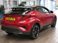 USED 2022 22 TOYOTA C-HR 1.8 VVT-h GR SPORT SUV 5dr Petrol Hybrid CVT Euro 6 (s/s) (122 ps) SAT NAV HEATED SEATS PARKING CAMERA CRUISE CONTROL PARKING SENSORS 1 OWNER EXCELLENT SERVICE HISTORY 5 TOYOTA SERVICES TO 51K MILES WARRANTY