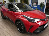 USED 2022 22 TOYOTA C-HR 1.8 VVT-h GR SPORT SUV 5dr Petrol Hybrid CVT Euro 6 (s/s) (122 ps) SAT NAV HEATED SEATS PARKING CAMERA CRUISE CONTROL PARKING SENSORS 1 OWNER EXCELLENT SERVICE HISTORY 5 TOYOTA SERVICES TO 51K MILES WARRANTY