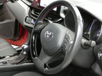 USED 2022 22 TOYOTA C-HR 1.8 VVT-h GR SPORT SUV 5dr Petrol Hybrid CVT Euro 6 (s/s) (122 ps) SAT NAV HEATED SEATS PARKING CAMERA CRUISE CONTROL PARKING SENSORS 1 OWNER EXCELLENT SERVICE HISTORY 5 TOYOTA SERVICES TO 51K MILES WARRANTY