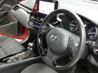 USED 2022 22 TOYOTA C-HR 1.8 VVT-h GR SPORT SUV 5dr Petrol Hybrid CVT Euro 6 (s/s) (122 ps) SAT NAV HEATED SEATS PARKING CAMERA CRUISE CONTROL PARKING SENSORS 1 OWNER EXCELLENT SERVICE HISTORY 5 TOYOTA SERVICES TO 51K MILES WARRANTY