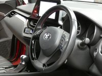 USED 2022 22 TOYOTA C-HR 1.8 VVT-h GR SPORT SUV 5dr Petrol Hybrid CVT Euro 6 (s/s) (122 ps) SAT NAV HEATED SEATS PARKING CAMERA CRUISE CONTROL PARKING SENSORS 1 OWNER EXCELLENT SERVICE HISTORY 5 TOYOTA SERVICES TO 51K MILES WARRANTY