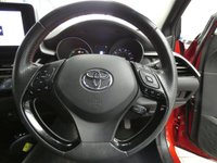 USED 2022 22 TOYOTA C-HR 1.8 VVT-h GR SPORT SUV 5dr Petrol Hybrid CVT Euro 6 (s/s) (122 ps) SAT NAV HEATED SEATS PARKING CAMERA CRUISE CONTROL PARKING SENSORS 1 OWNER EXCELLENT SERVICE HISTORY 5 TOYOTA SERVICES TO 51K MILES WARRANTY