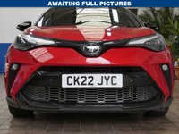 USED 2022 22 TOYOTA C-HR 1.8 VVT-h GR SPORT SUV 5dr Petrol Hybrid CVT Euro 6 (s/s) (122 ps) SAT NAV HEATED SEATS PARKING CAMERA CRUISE CONTROL PARKING SENSORS 1 OWNER EXCELLENT SERVICE HISTORY 5 TOYOTA SERVICES TO 51K MILES WARRANTY