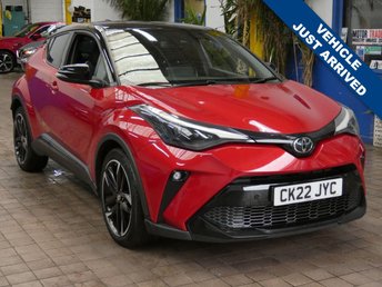 View our TOYOTA C-HR