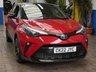USED 2022 22 TOYOTA C-HR 1.8 VVT-h GR SPORT SUV 5dr Petrol Hybrid CVT Euro 6 (s/s) (122 ps) SAT NAV HEATED SEATS PARKING CAMERA CRUISE CONTROL PARKING SENSORS 1 OWNER EXCELLENT SERVICE HISTORY 5 TOYOTA SERVICES TO 51K MILES WARRANTY