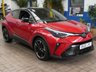USED 2022 22 TOYOTA C-HR 1.8 VVT-h GR SPORT SUV 5dr Petrol Hybrid CVT Euro 6 (s/s) (122 ps) SAT NAV HEATED SEATS PARKING CAMERA CRUISE CONTROL PARKING SENSORS 1 OWNER EXCELLENT SERVICE HISTORY 5 TOYOTA SERVICES TO 51K MILES WARRANTY