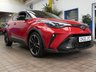 USED 2022 22 TOYOTA C-HR 1.8 VVT-h GR SPORT SUV 5dr Petrol Hybrid CVT Euro 6 (s/s) (122 ps) SAT NAV HEATED SEATS PARKING CAMERA CRUISE CONTROL PARKING SENSORS 1 OWNER EXCELLENT SERVICE HISTORY 5 TOYOTA SERVICES TO 51K MILES WARRANTY